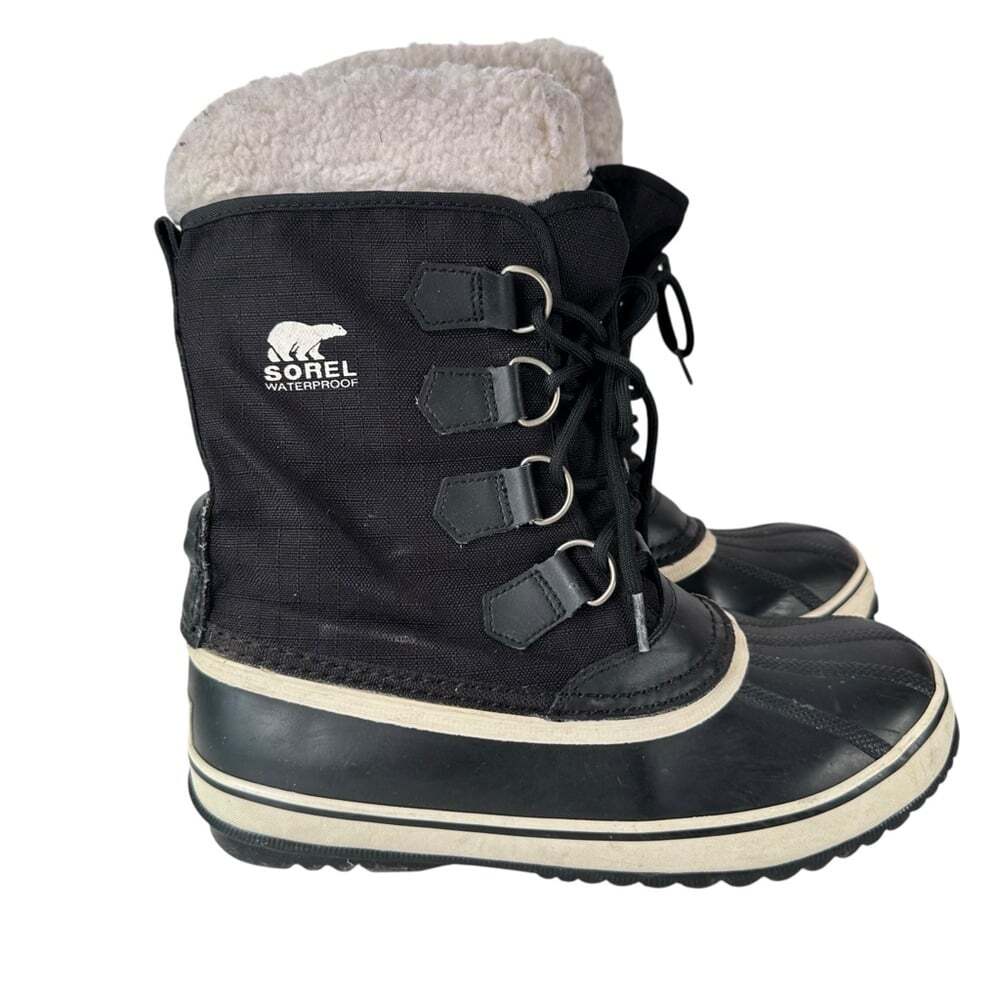 Sorel Winter Carnival Waterproof Insulated Boot Women’s Size 9.5 NL1495-011